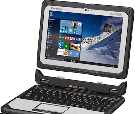 松下Toughbook 20 Win10筆記本發布