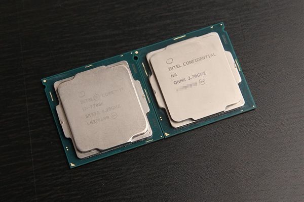 Intel Core i7-8670現(xiàn)身