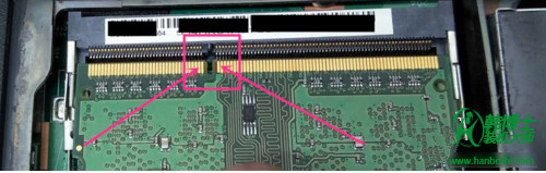 筆記本內存條怎么安裝？