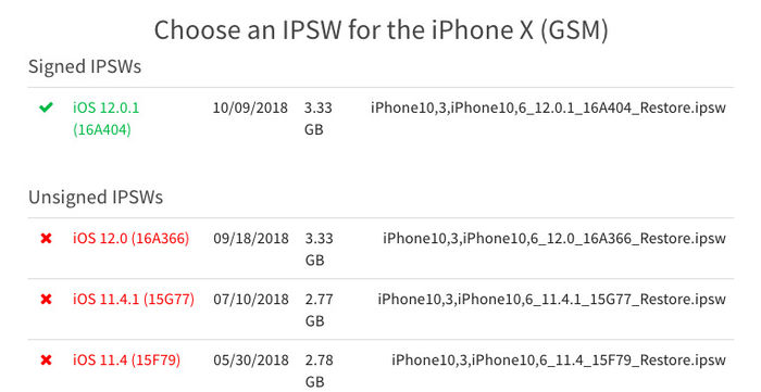 蘋果推送iOS12.1最新測試版，并關閉了舊系統驗證通道
