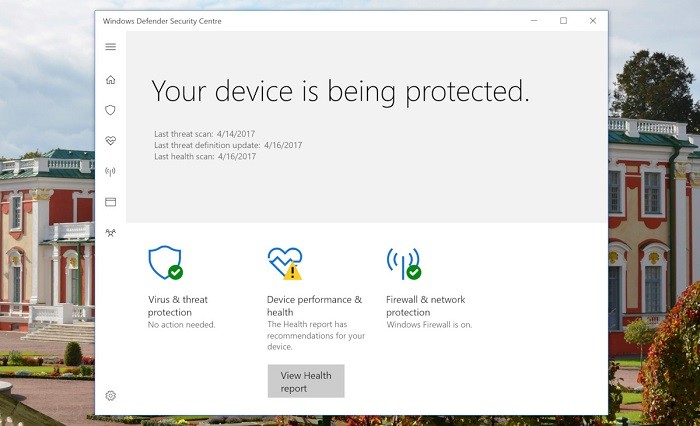 為了保護PC，微軟帶來了保護Windows Defender的新方案